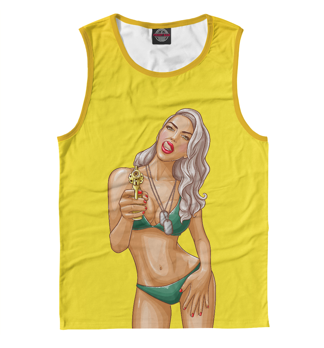 

Девушка с пистолетом