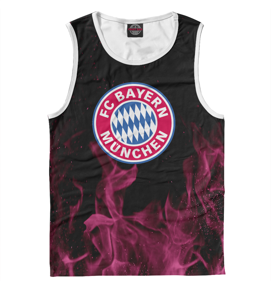 

FC Bayern Munchen Fire