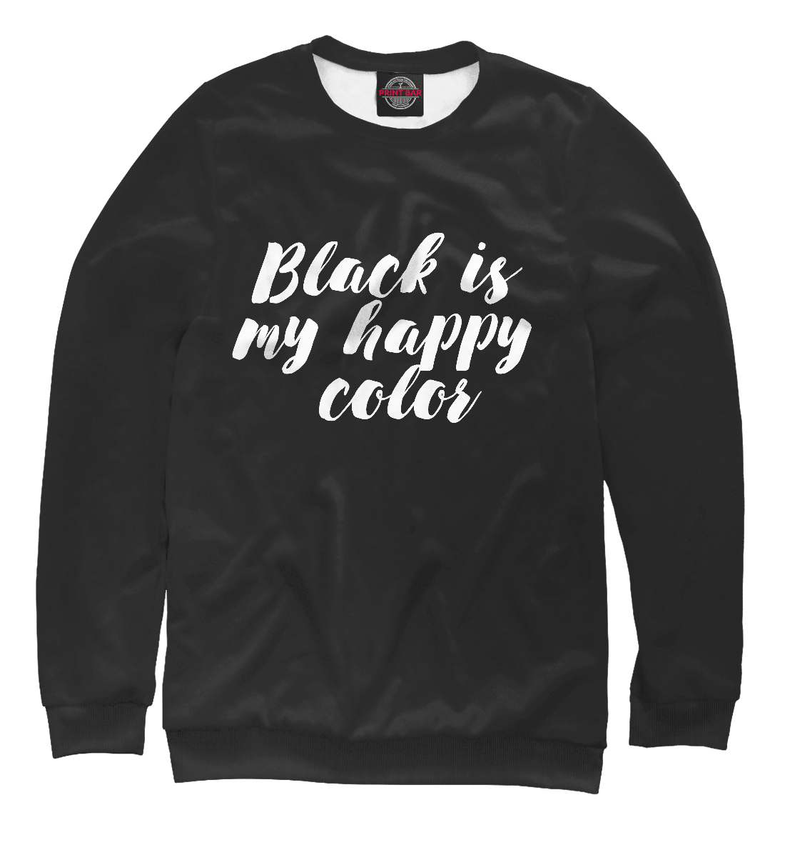 

Black is my happy color