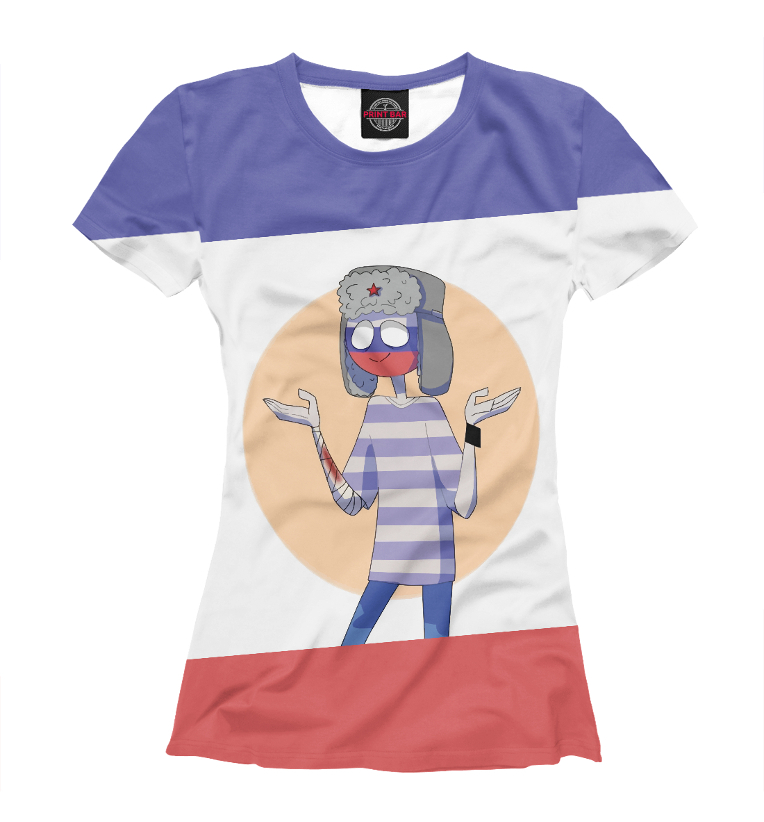 

CountryHumans - Россия