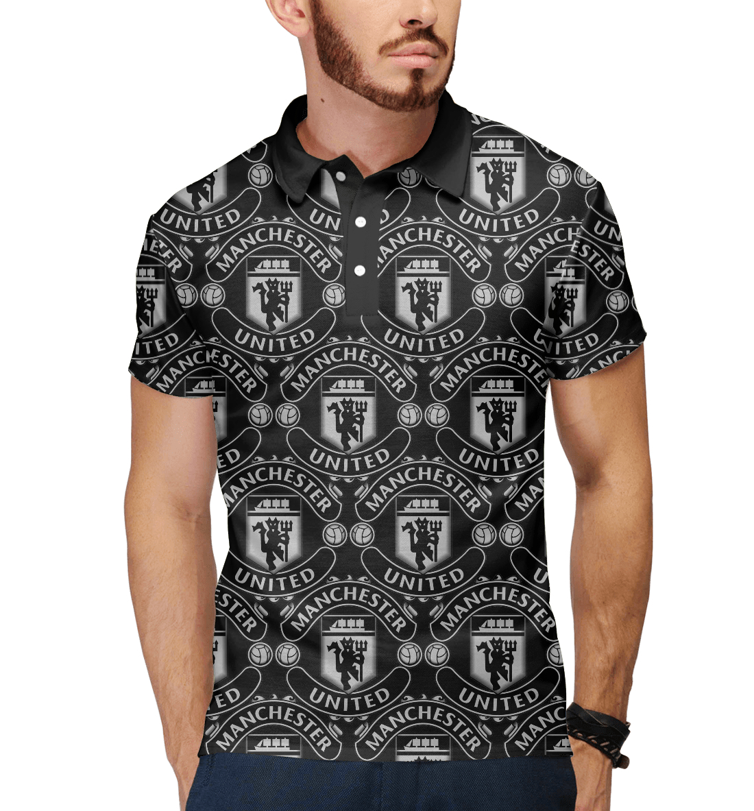 

Manchester United Black&White