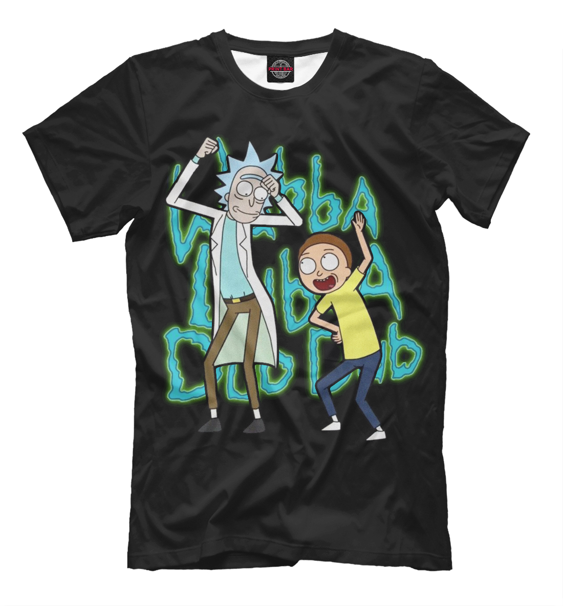 

Rick and Morty Wubba Lubba Dub Dub