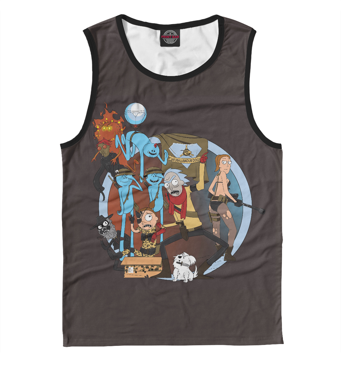 

Rick and Morty персонажи