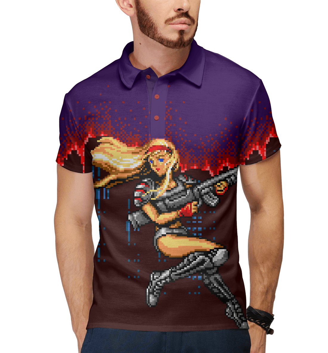 

Contra Hard Corps: Sheena