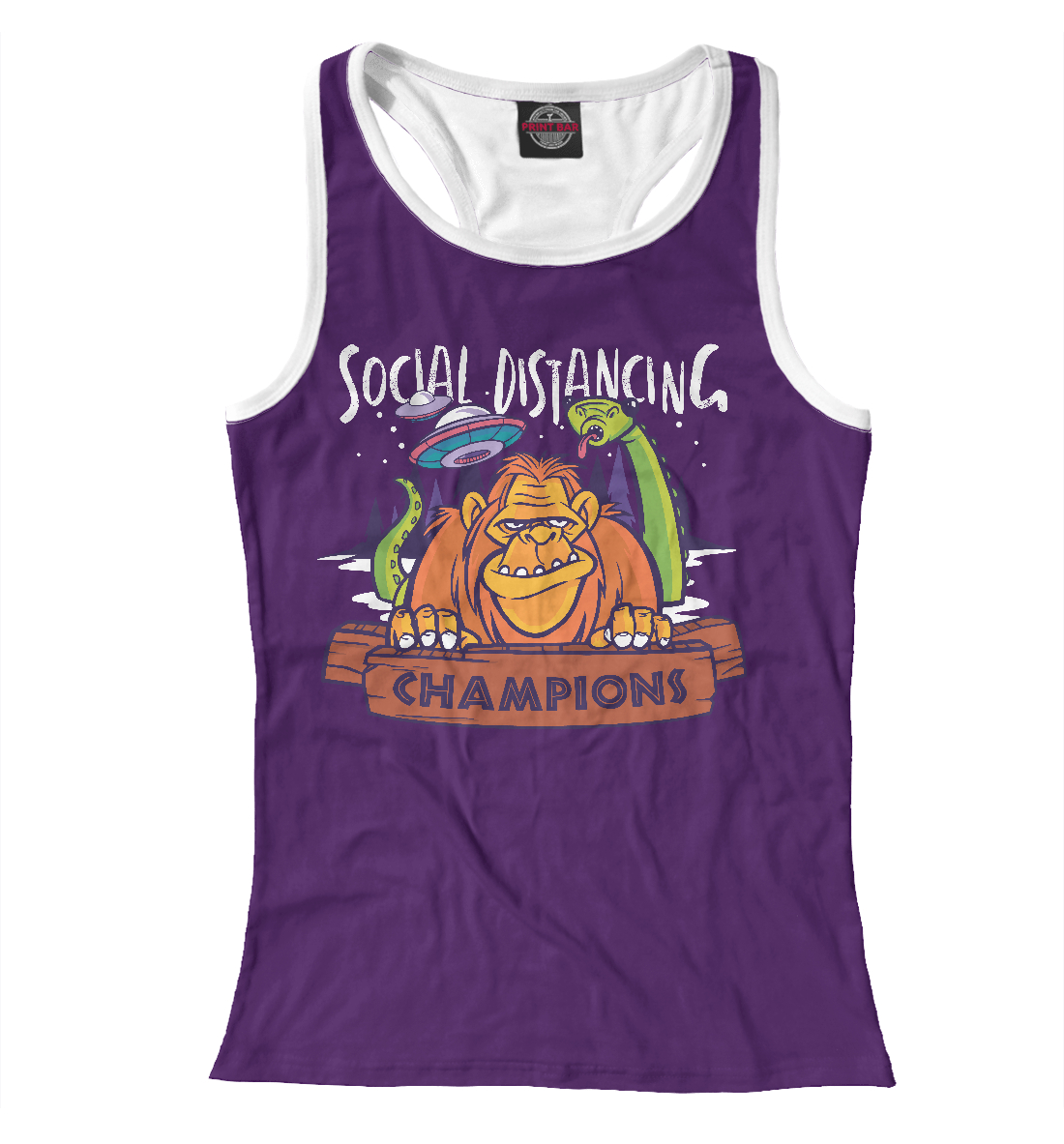 

Social Distancing Champions