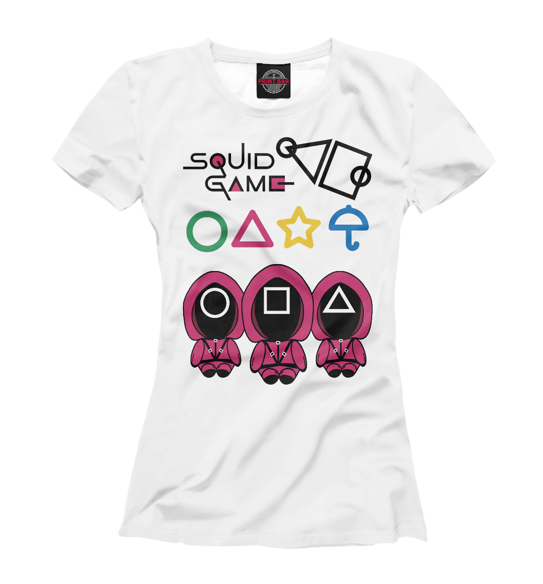 

Squid game/Игра в кальмара