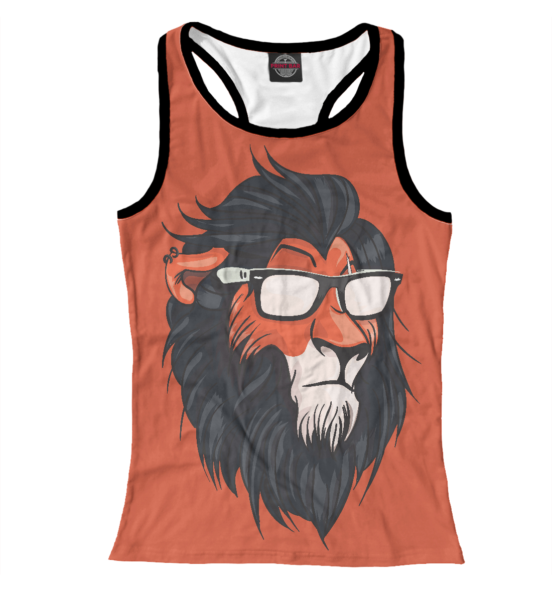 

Hipster Lion