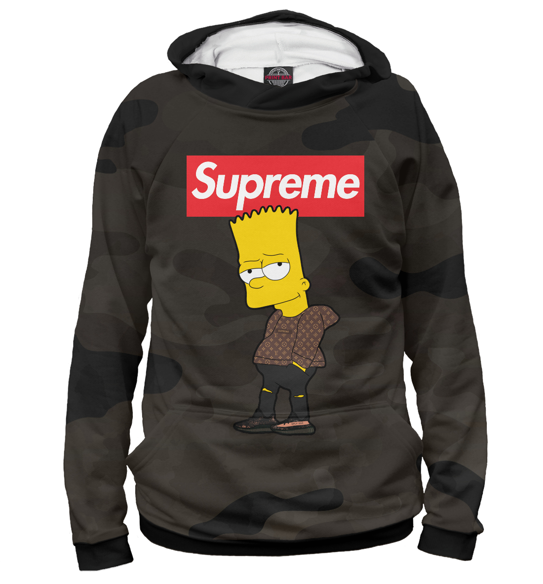 

Supreme Bart Simpson