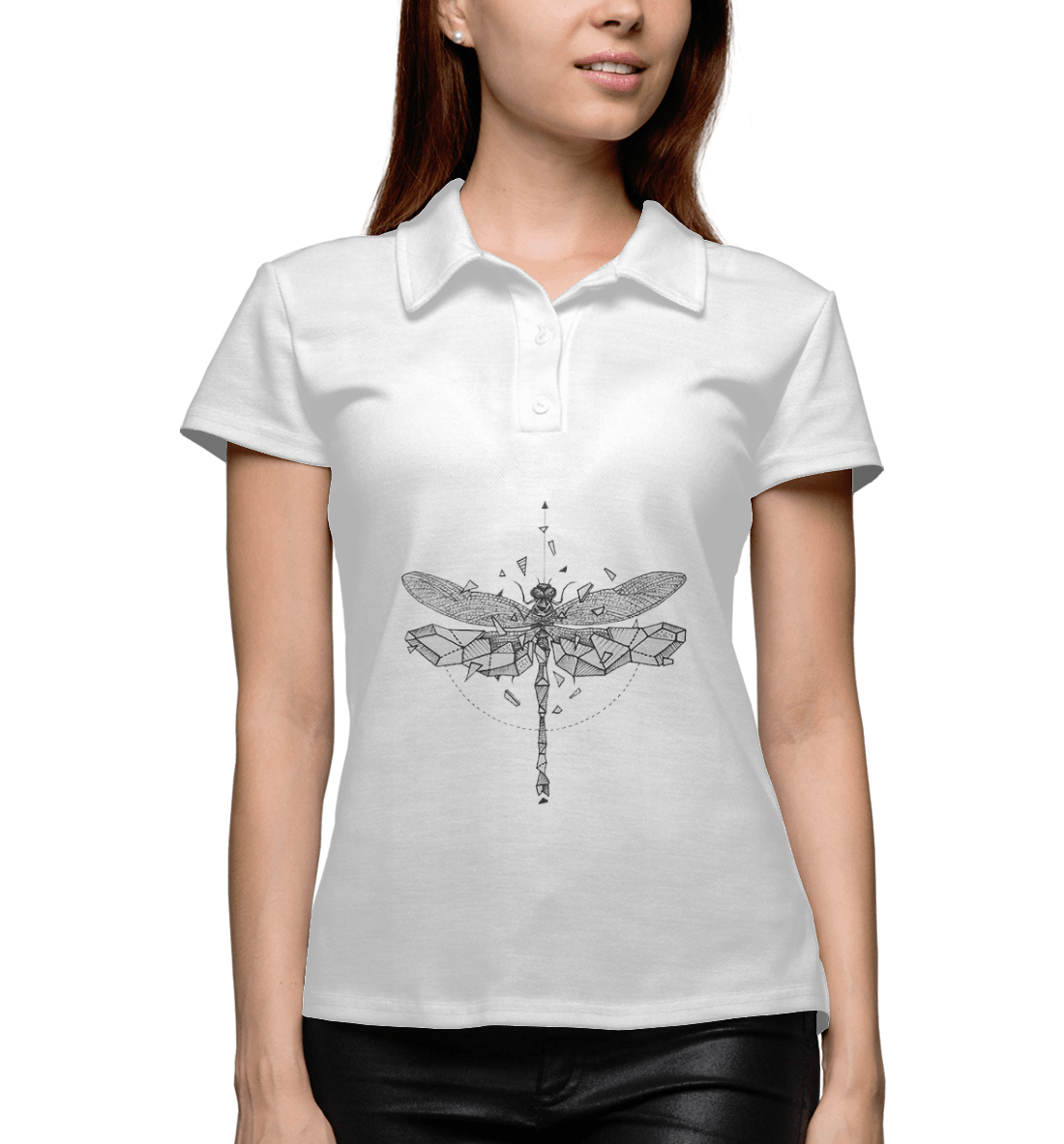 

Geometric dragonfly