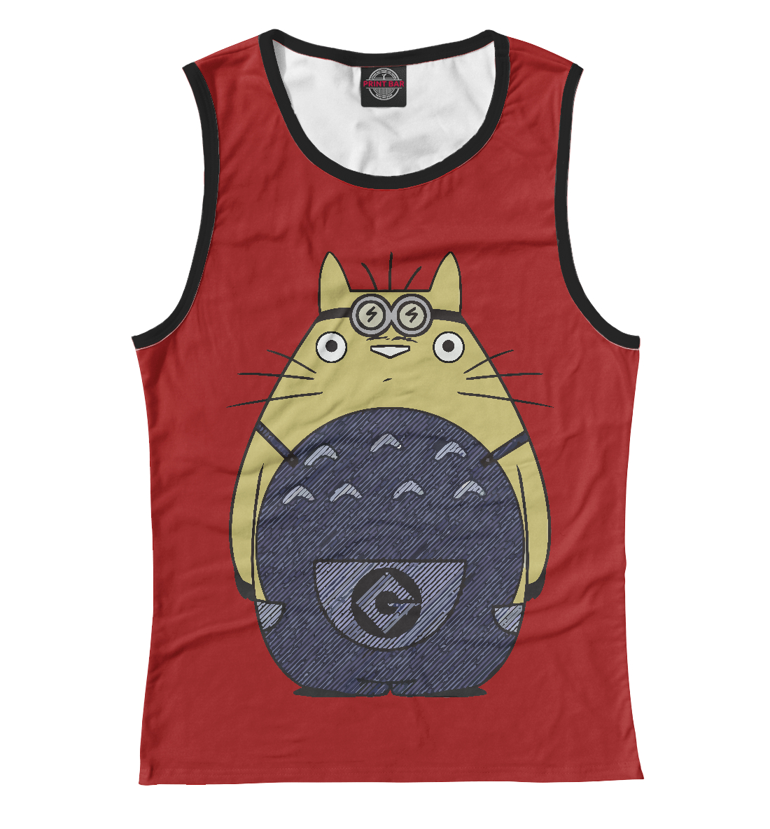 

Minion Totoro