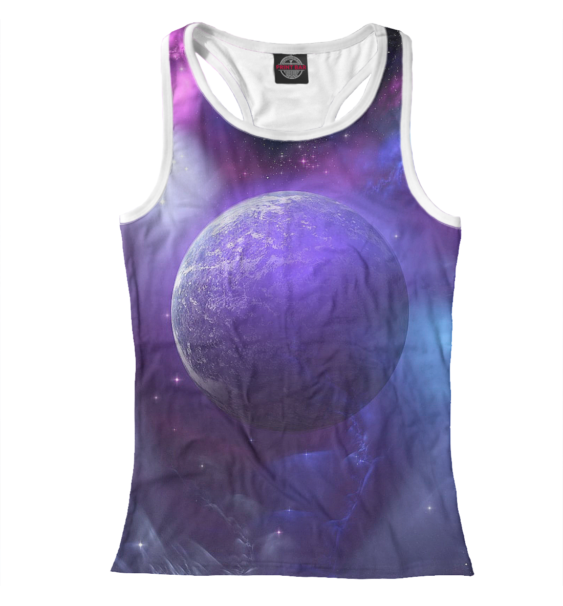 

Планета в облаках