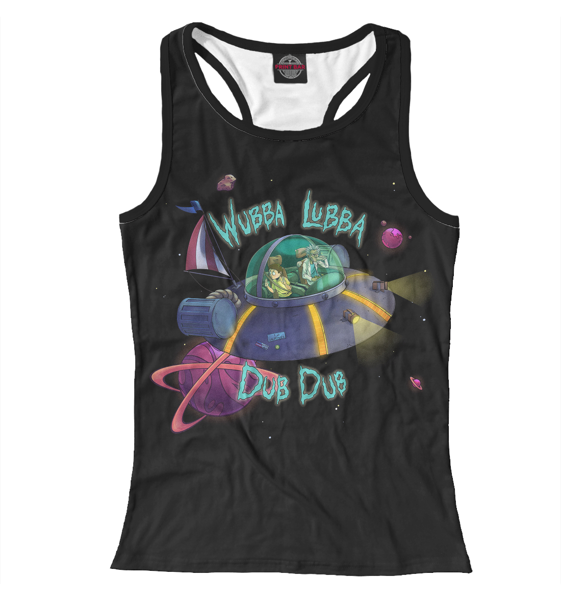 

Rick and Morty Wubba Lubba Dub Dub