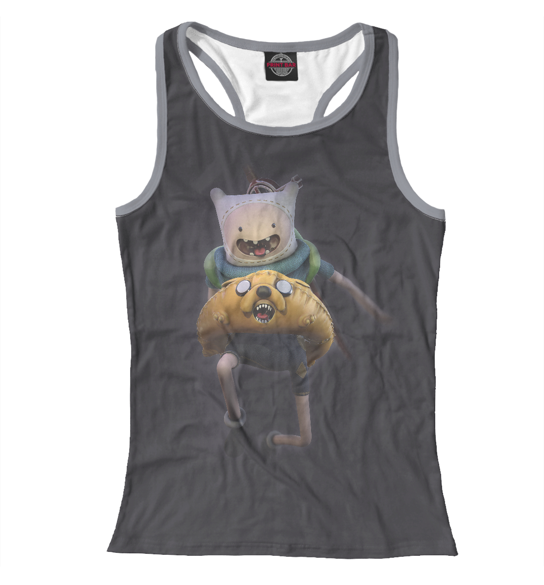 

Finn and Jake