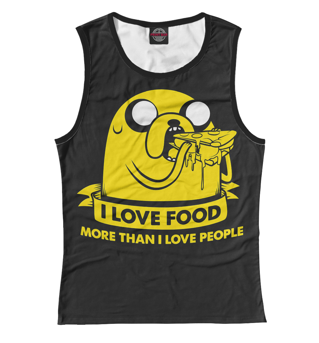 

Джейк Пес - I love food