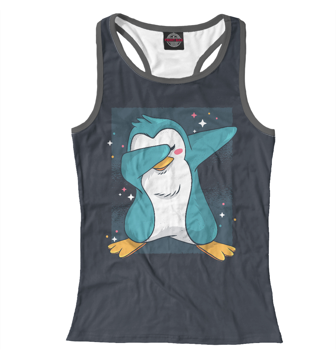 

Penguin dabbing