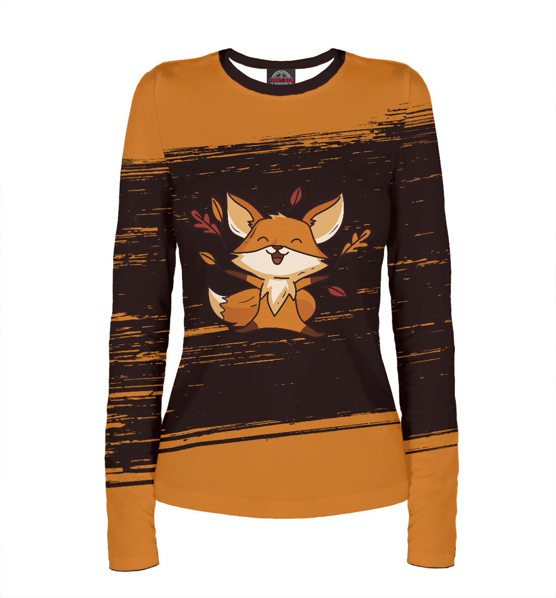 

Fox - With Leaves - Brush