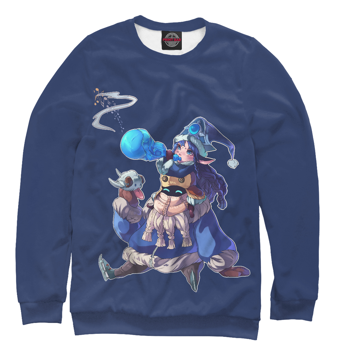 

Snow Day Bard & Winter Wonder Lulu