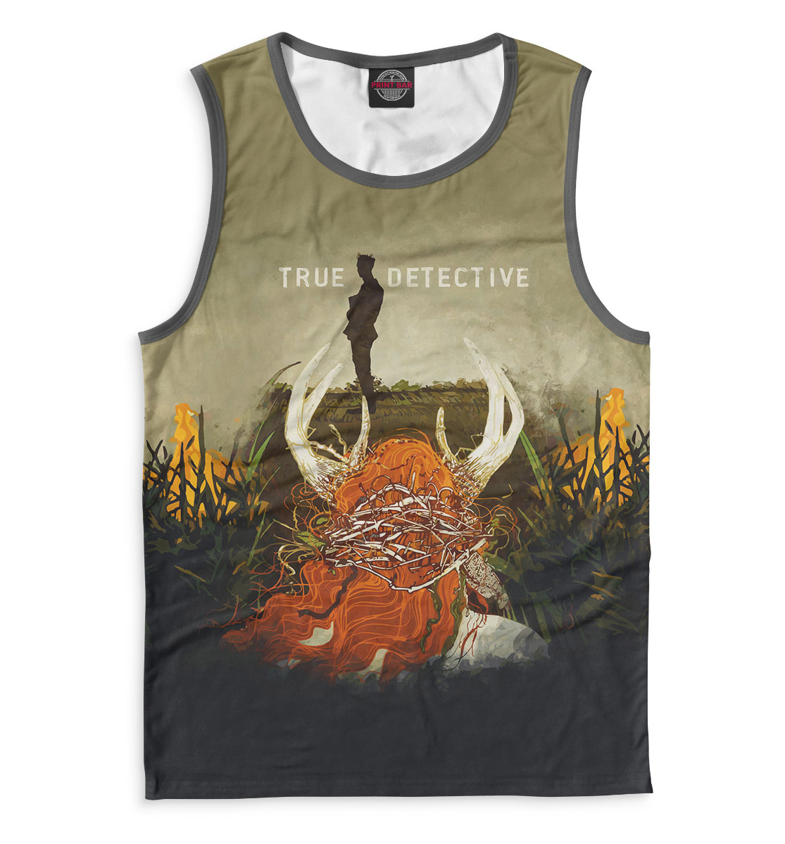 

Настоящий детектив