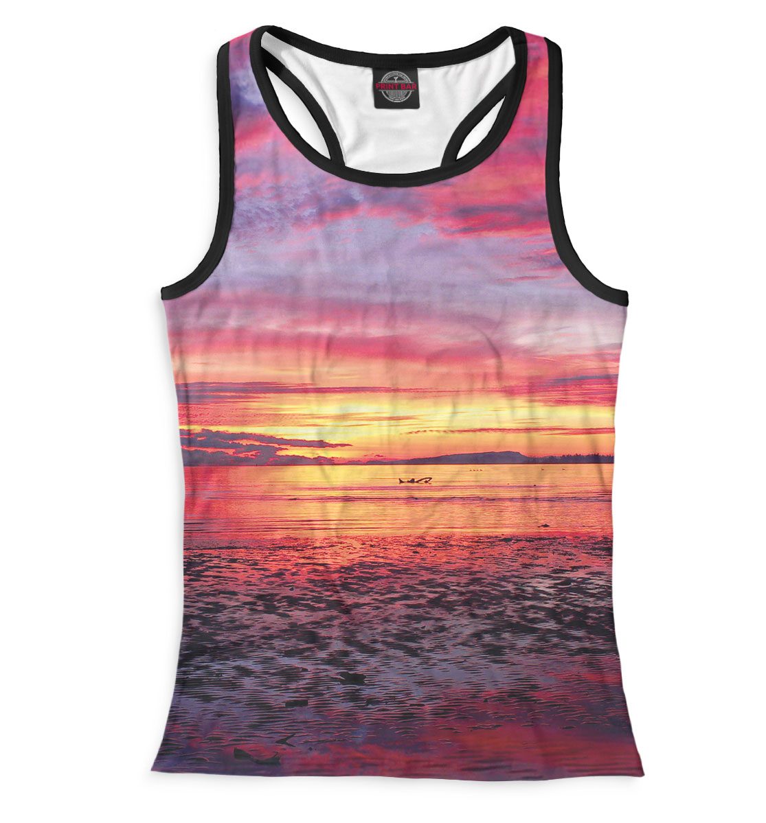 

Малиновый закат