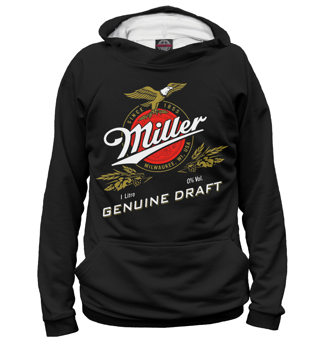 

Miller Genuine Draft безалкогольное
