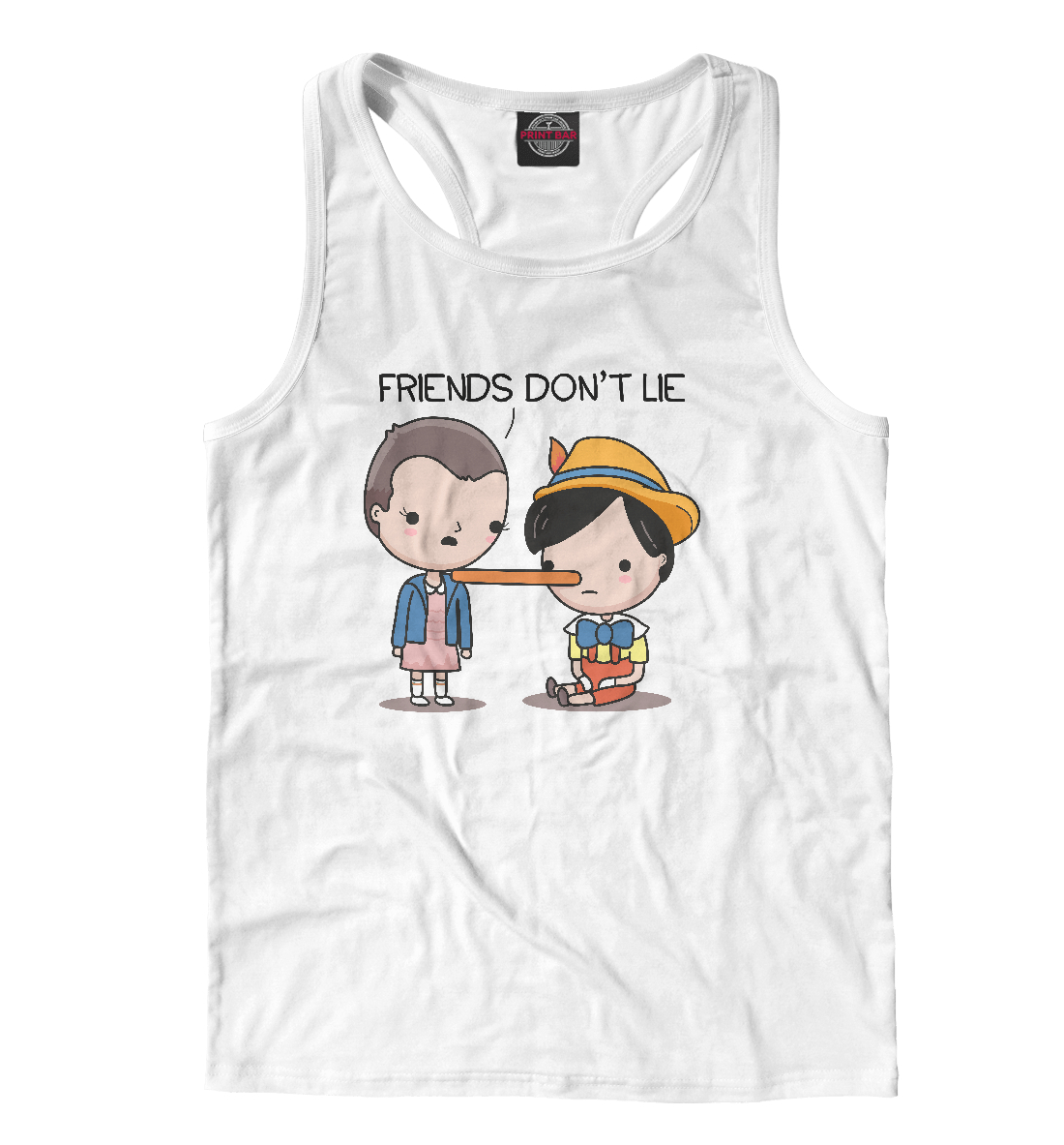 

Friends Don't Lie
