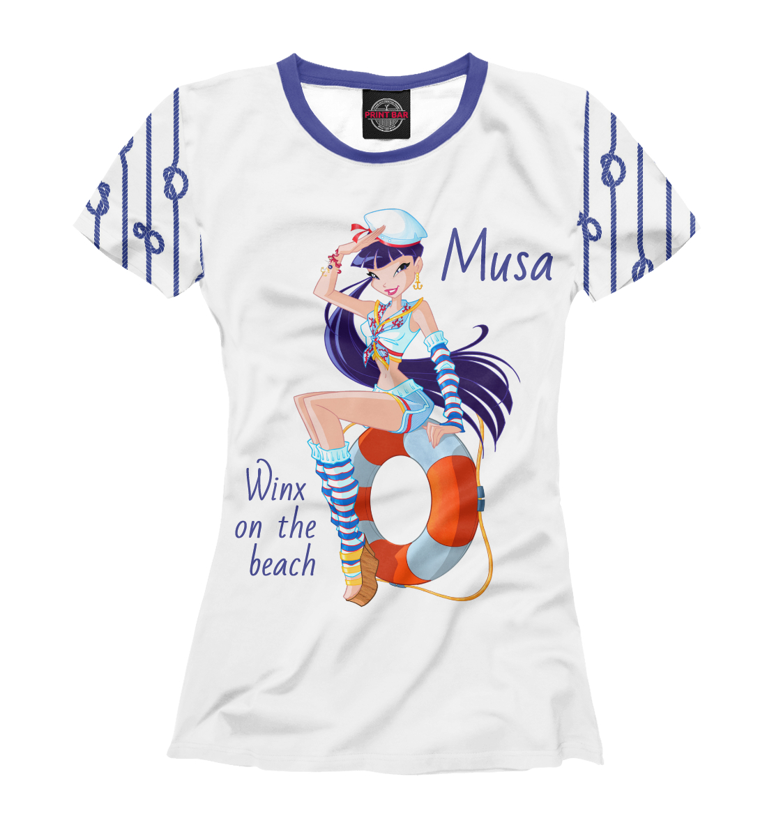 

Musa (Winx on the beach)