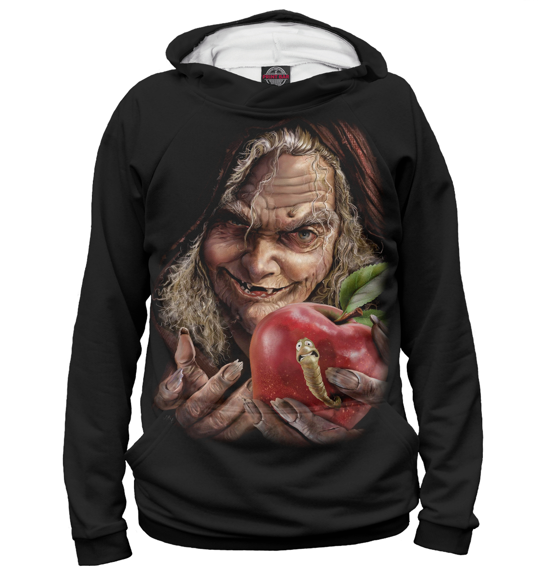 

Ведьма с яблоком