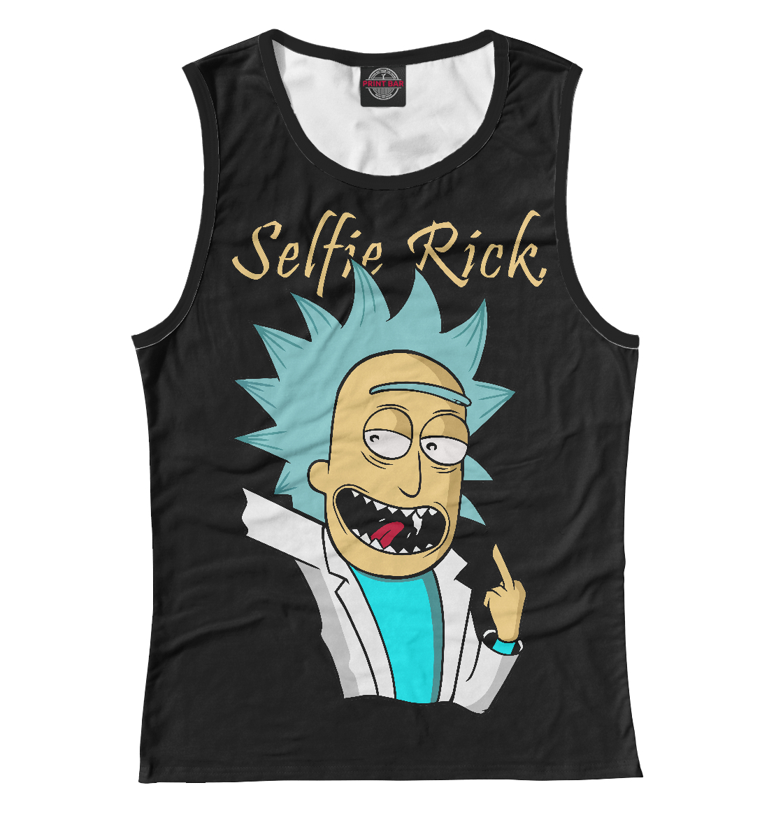 

Selfie Rick