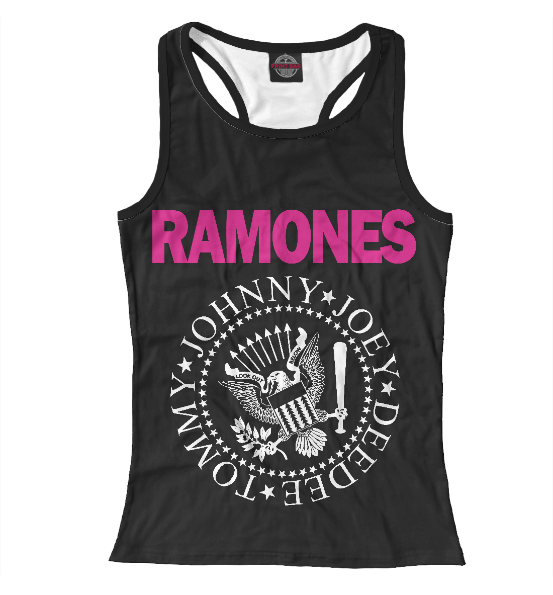 

Ramones pink