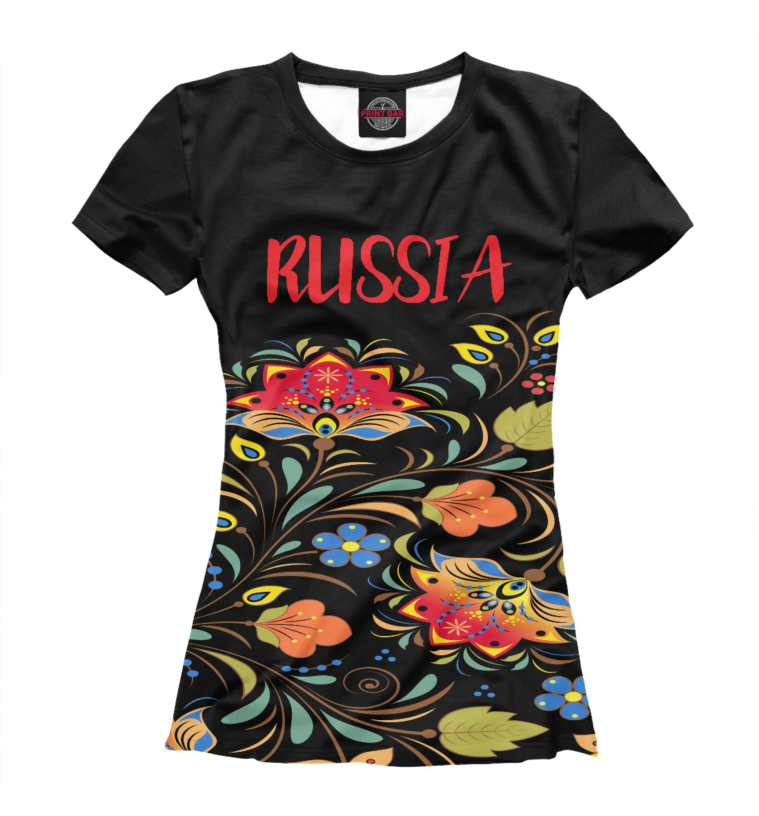 

Россия Хохлома