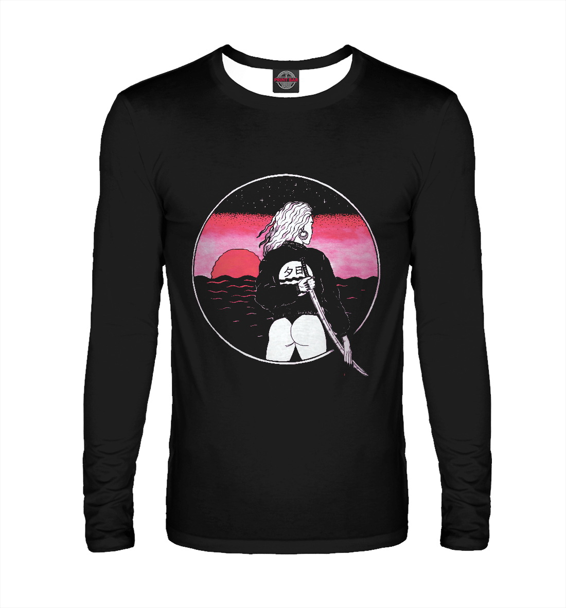 

Девушка самурай