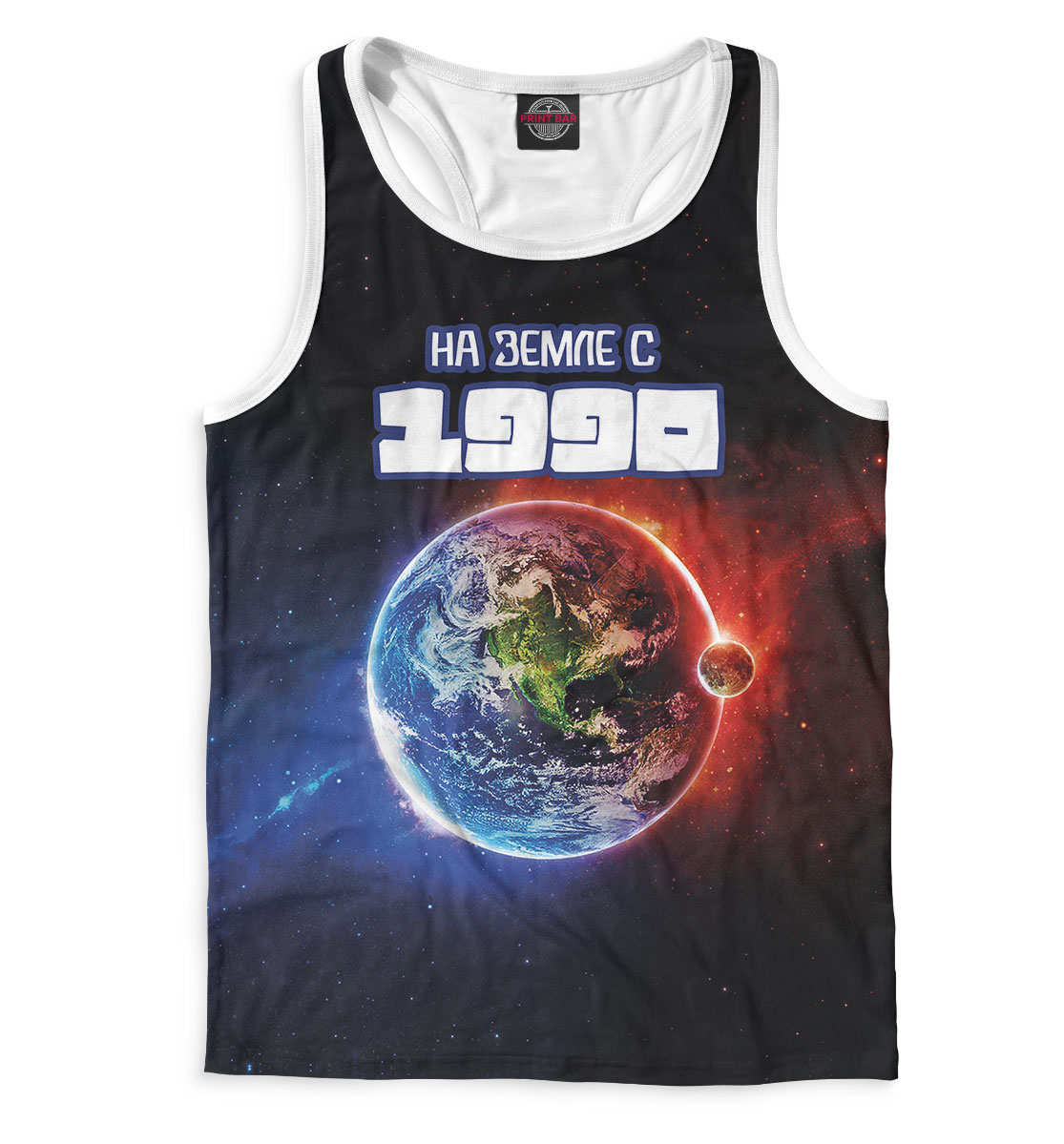 

На Земле с 1990