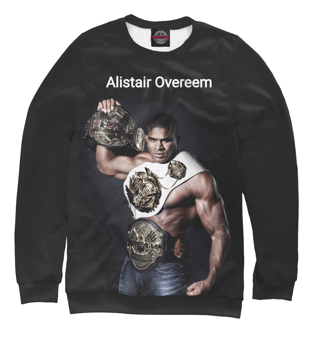 

Alistair Overeem