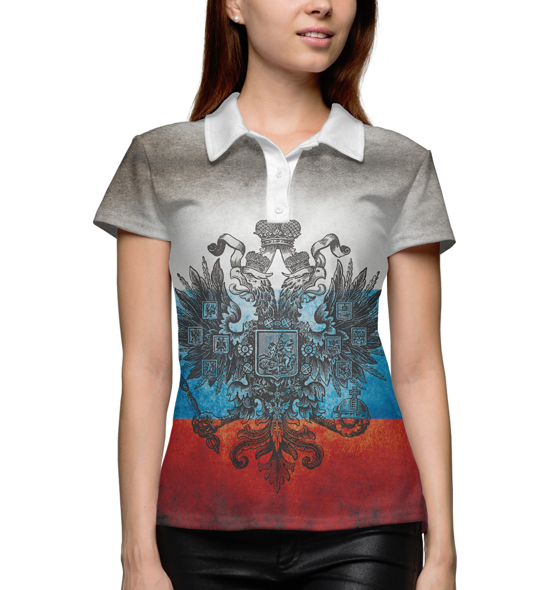 

Триколор и герб