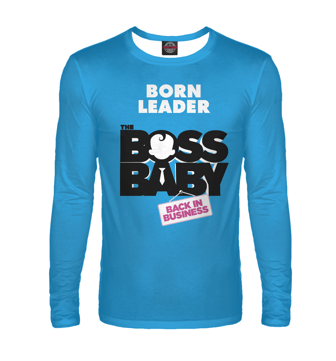 

Born leader - back in busin