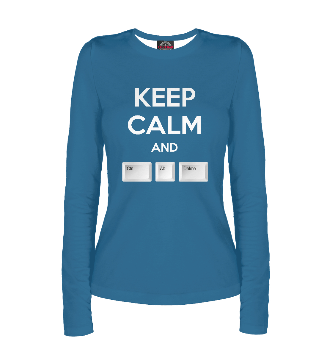 

Keep calm and Ctrl Alt Delete