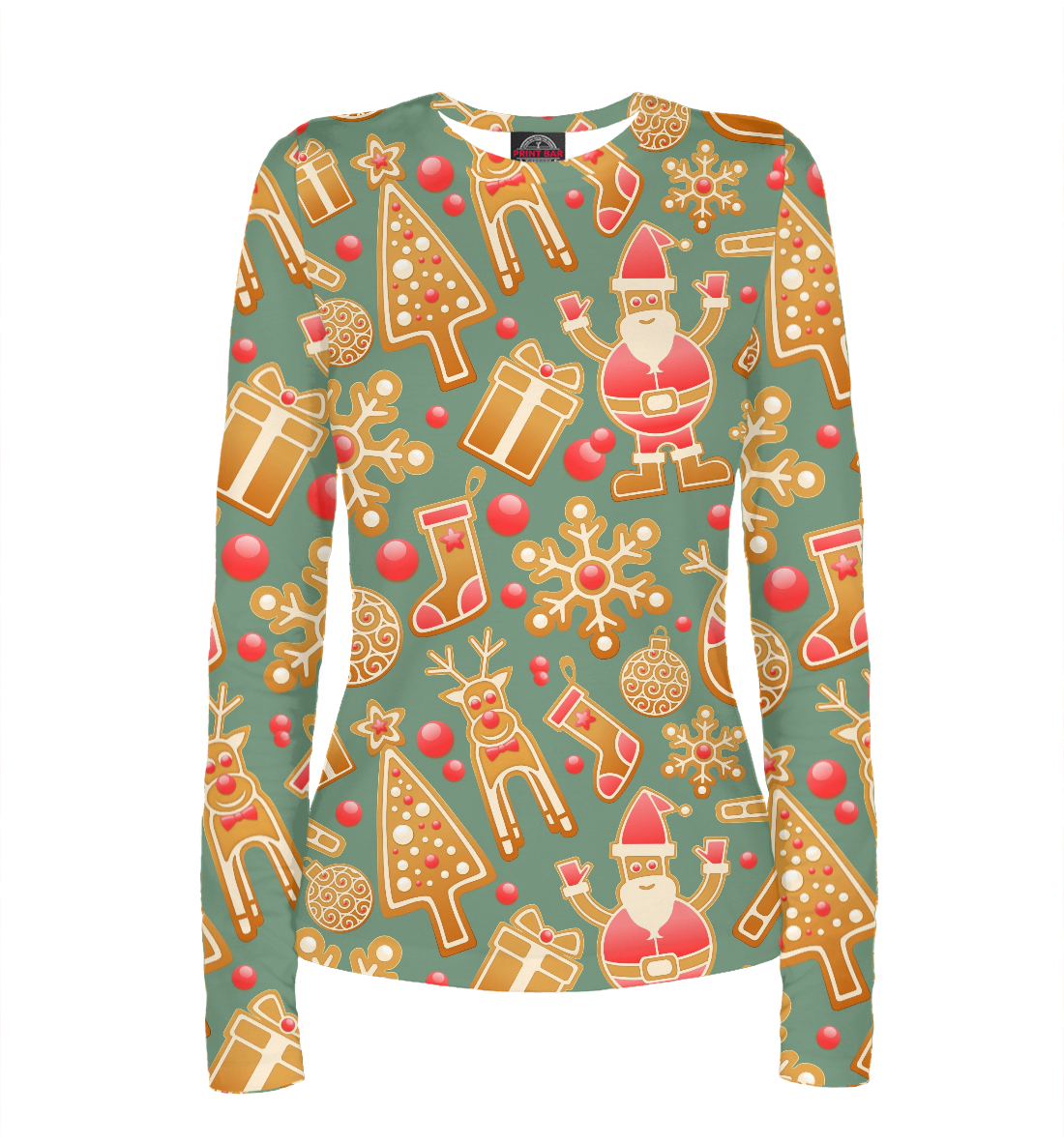 

Пряничный новый год