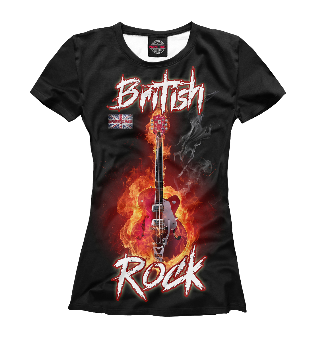 

British rock music