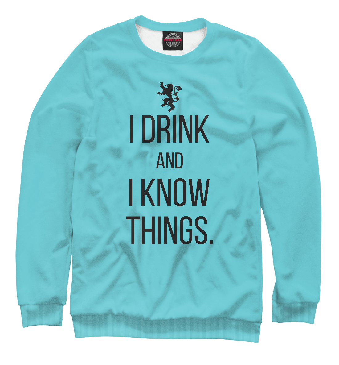 

I drink and i know things