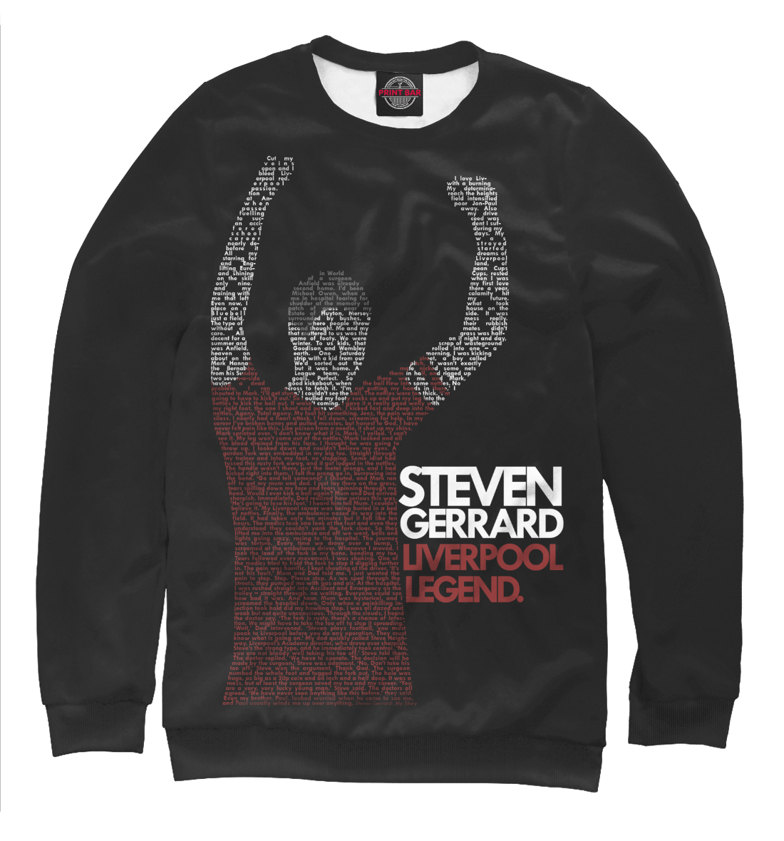 

FC Liverpool Steven Gerrard