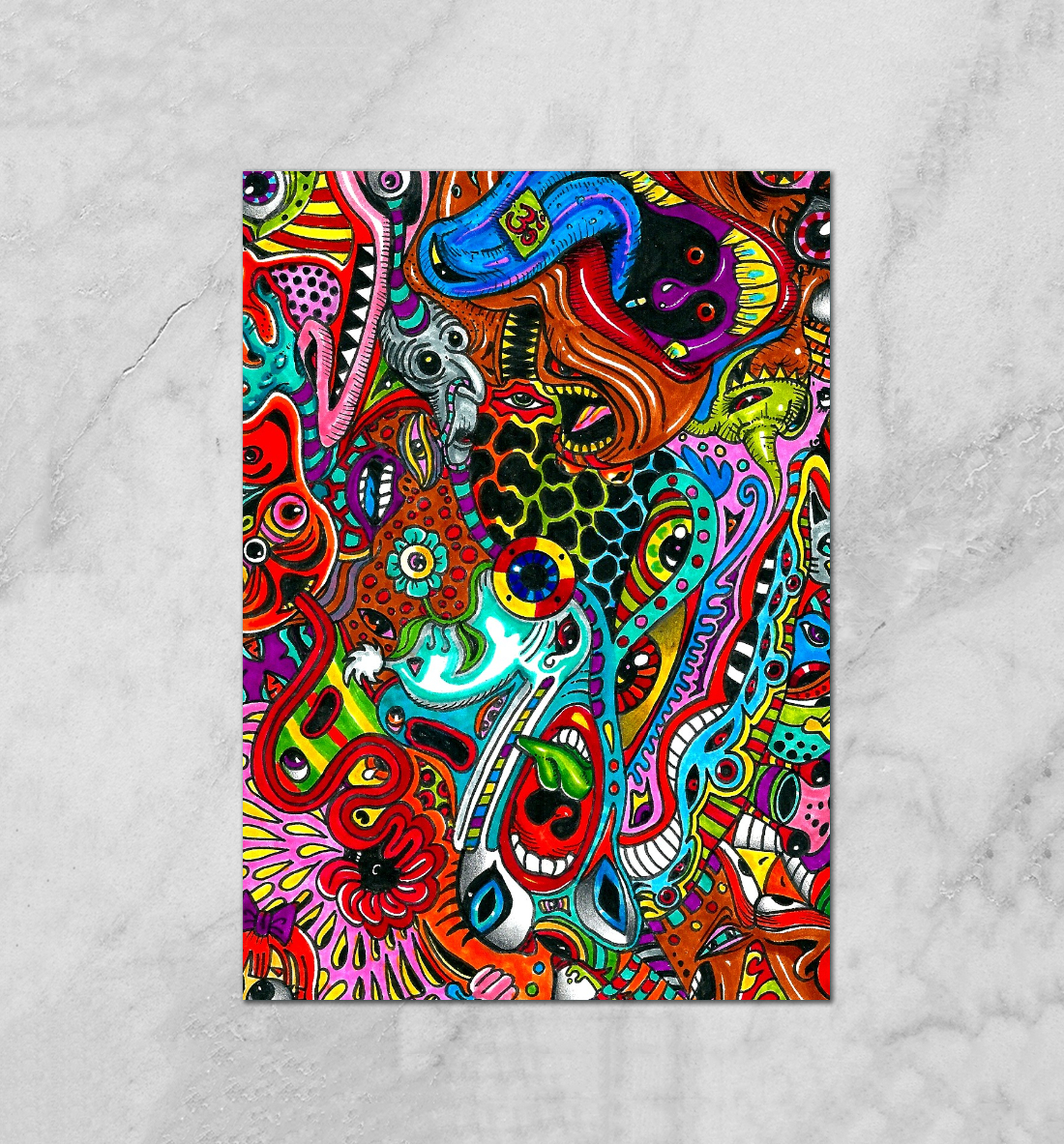 

Psychedelic