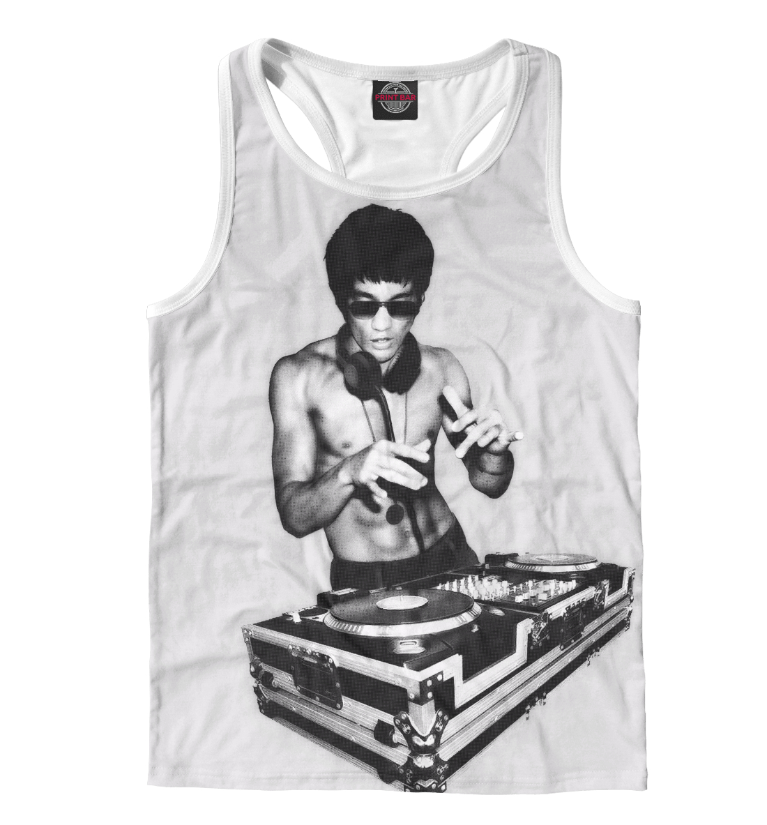 

Брюс Ли за пультом