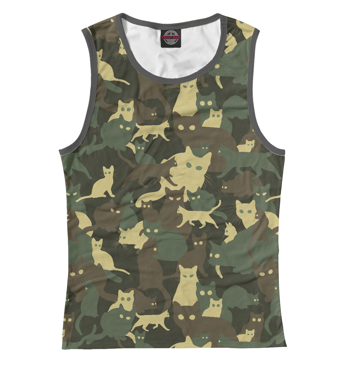 

Кошачий камуфляж