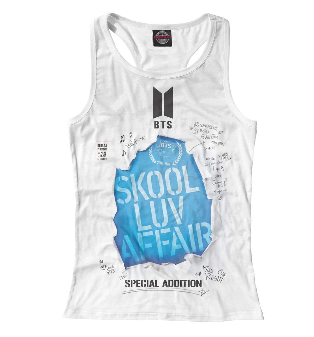 

BTS Skool luv affair