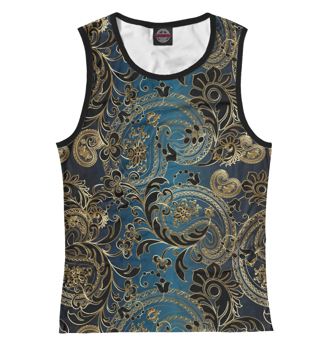 

Золотой орнамент