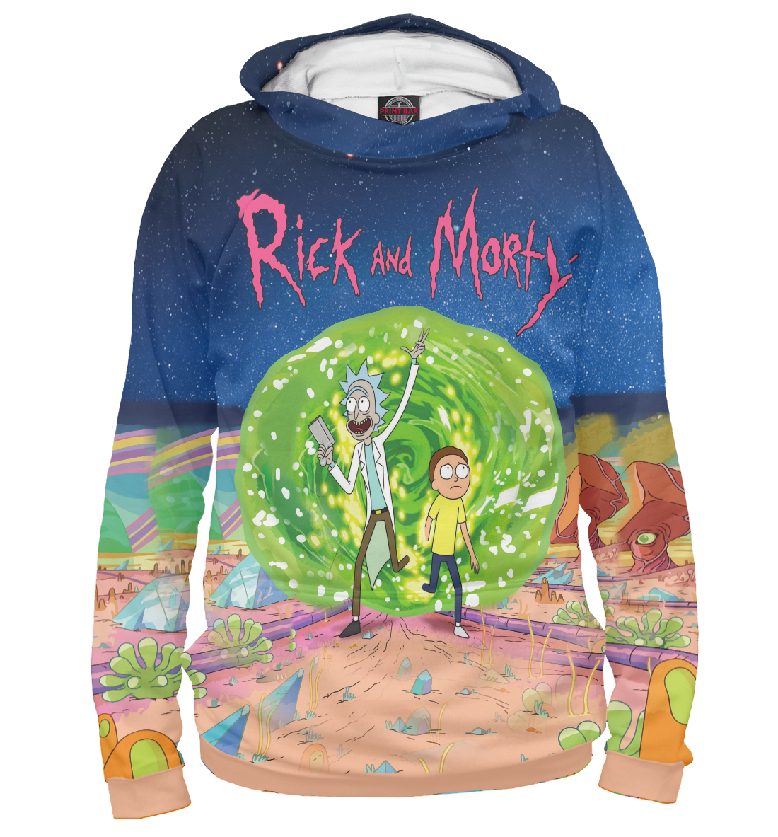 

Rick and Morty