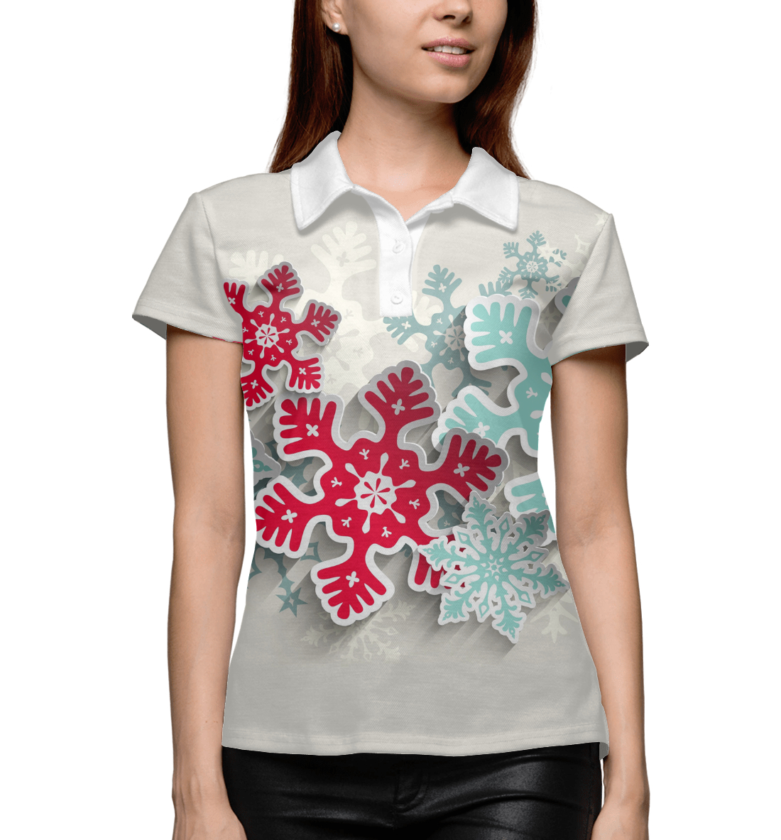 

Объёмные снежинки