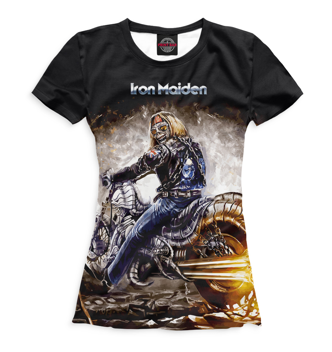 

Iron Maiden