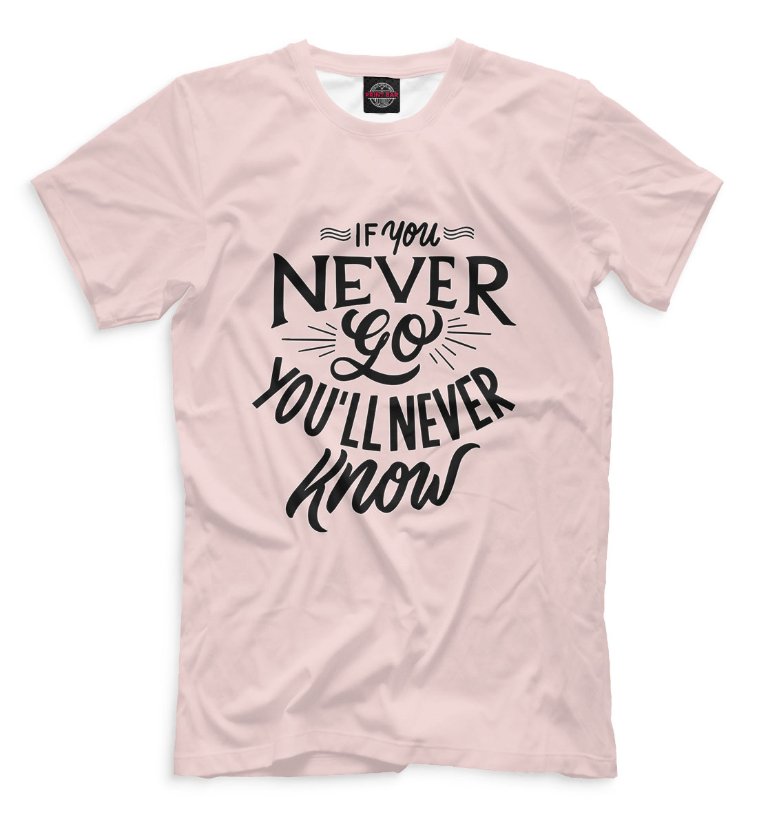 

If You Never Go You'll Never Know