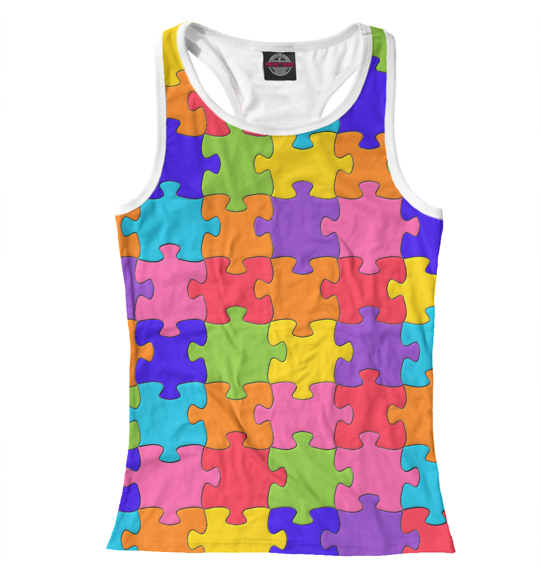 

Разноцветный Пазл